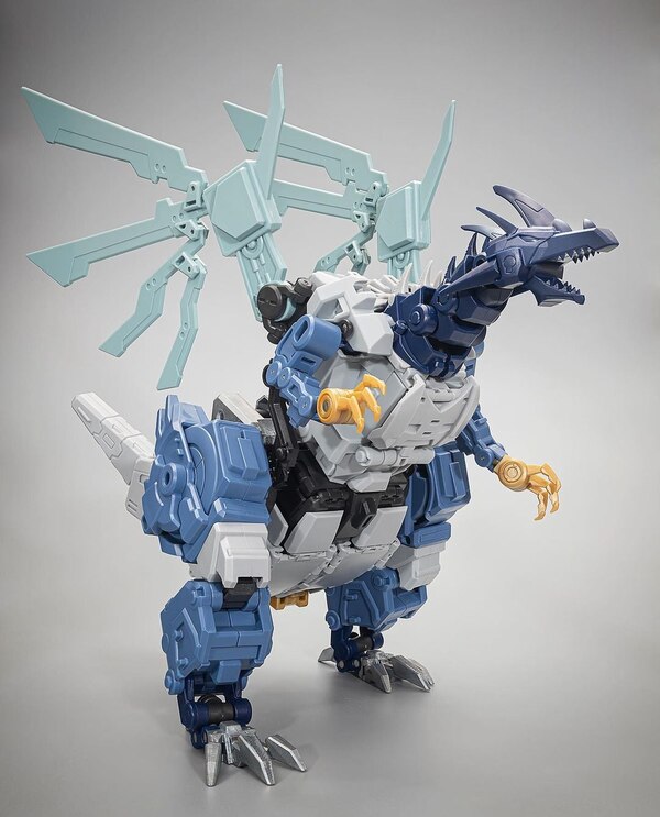 Mastermind Creations R 42 D Zef (Deathsaurus) Color Test Shot Image  (2 of 3)